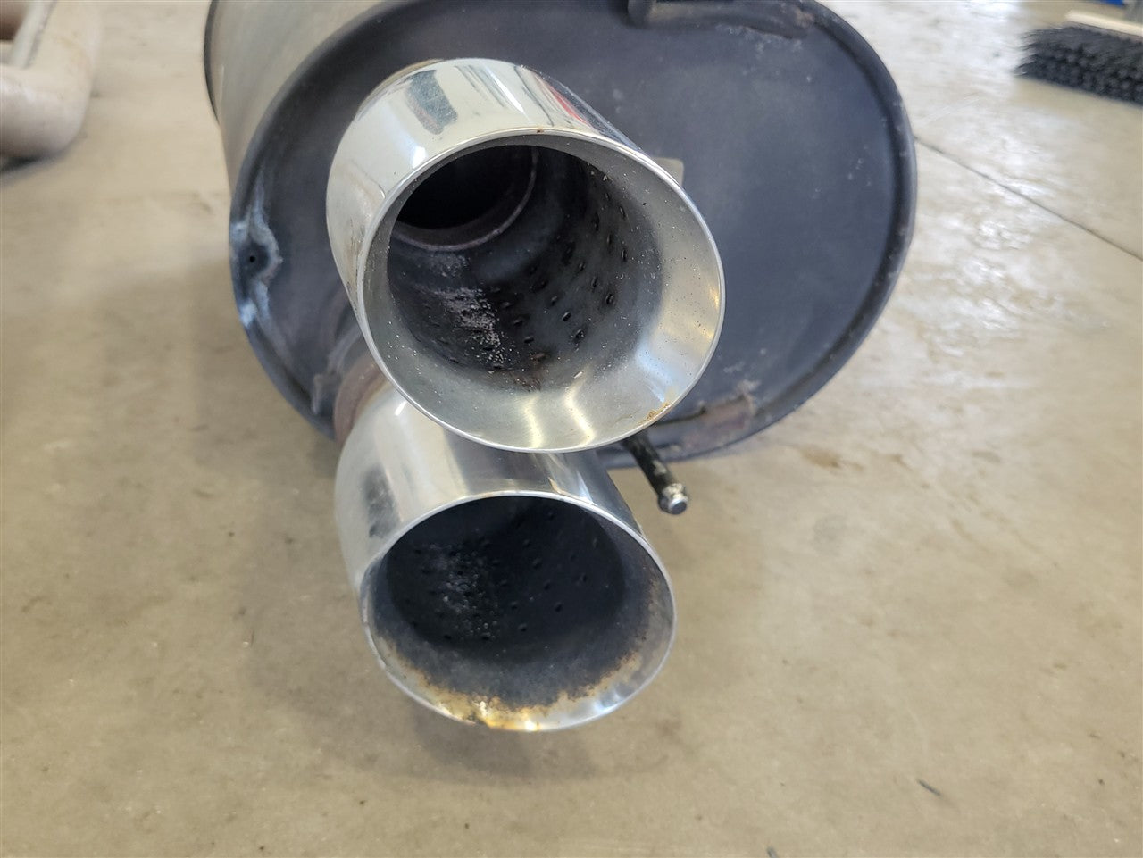 Used OEM 2005-2013 CORVETTE C6 OEM NPP BI-MODE EXHAUST MUFFLERS 2 5, actual item photo 15