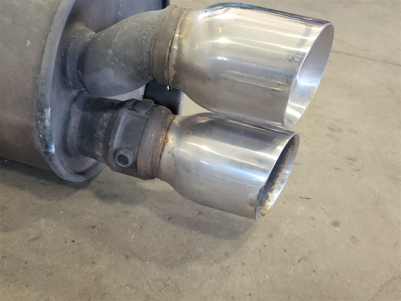 Used OEM 2005-2013 CORVETTE C6 OEM NPP BI-MODE EXHAUST MUFFLERS 2 5, actual item photo 16