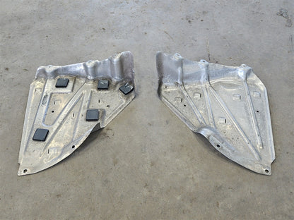 Used OEM 2003-2014 CORVETTE C5 C6 FUEL TANK HEAT SHIELDS MOUNTING, actual item photo 3