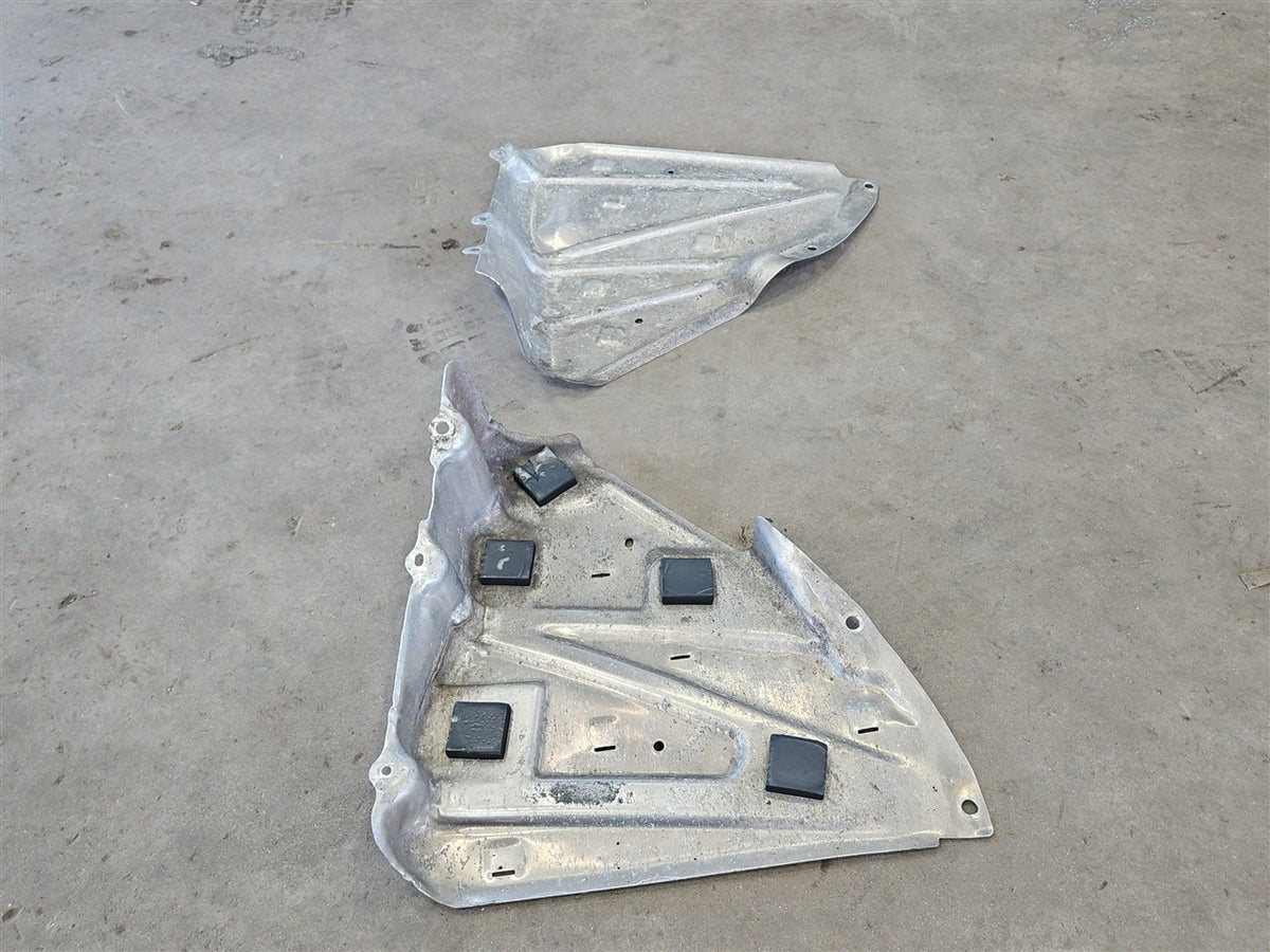 Used OEM 2003-2014 CORVETTE C5 C6 FUEL TANK HEAT SHIELDS MOUNTING, actual item photo 4