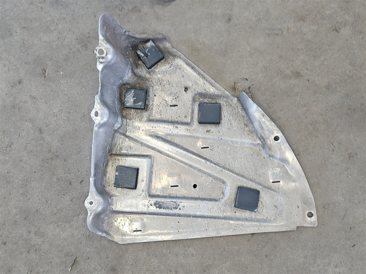 Used OEM 2003-2014 CORVETTE C5 C6 FUEL TANK HEAT SHIELDS MOUNTING, actual item photo 1