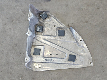 Used OEM 2003-2014 CORVETTE C5 C6 FUEL TANK HEAT SHIELDS MOUNTING, actual item photo 1