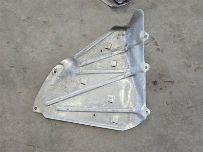 Used OEM 2003-2014 CORVETTE C5 C6 FUEL TANK HEAT SHIELDS MOUNTING, actual item photo 2