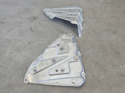 Used OEM 2003-2014 CORVETTE C5 C6 FUEL TANK HEAT SHIELDS MOUNTING, actual item photo 3