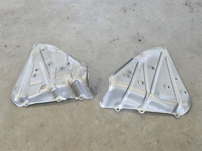 Used OEM 2003-2014 CORVETTE C5 C6 FUEL TANK HEAT SHIELDS MOUNTING, actual item photo 4