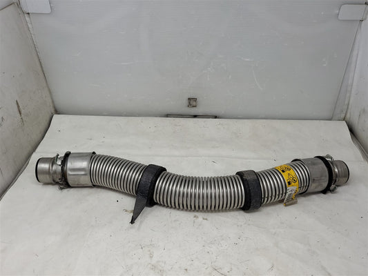Used OEM 2003-2013 CORVETTE C5 C6 FUEL TANK FEED CROSSOVER PIPE WITH, actual item photo 1