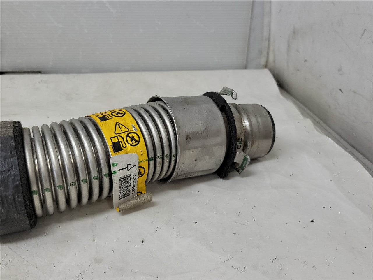 Used OEM 2003-2013 CORVETTE C5 C6 FUEL TANK FEED CROSSOVER PIPE WITH, actual item photo 4