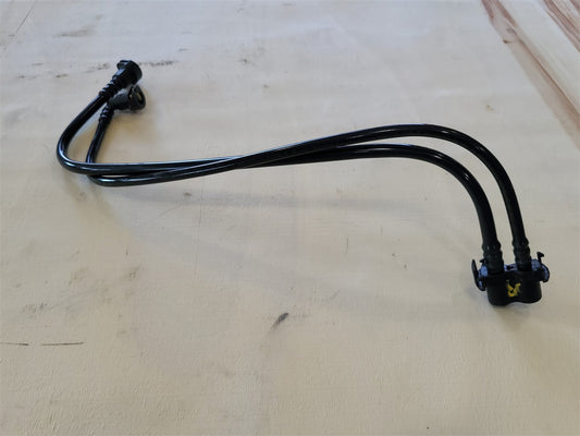 Used OEM 2003-2013 CORVETTE C5 RH PASSENGER FUEL FEED & RETURN, actual item photo 1