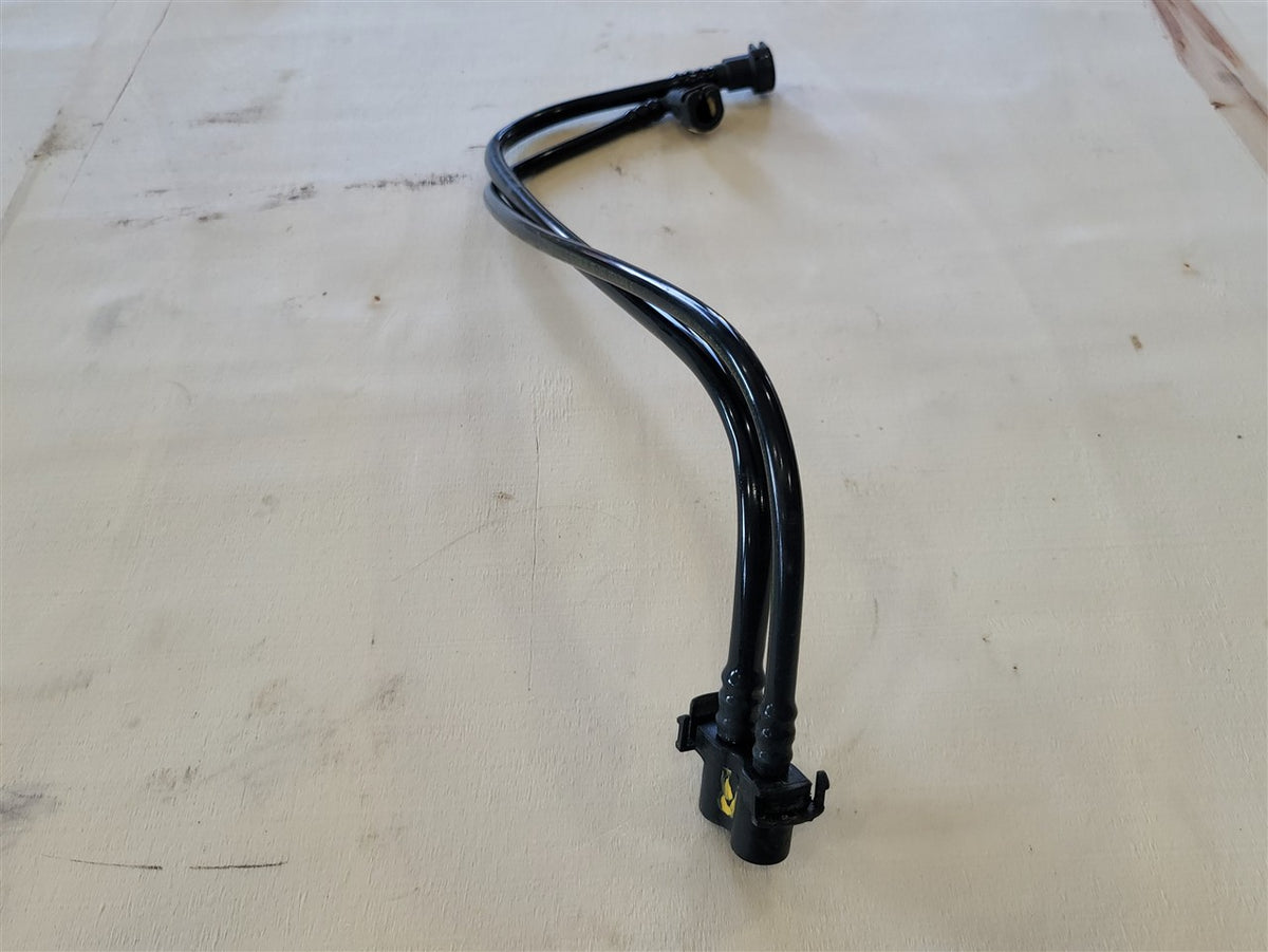 Used OEM 2003-2013 CORVETTE C5 RH PASSENGER FUEL FEED & RETURN, actual item photo 2