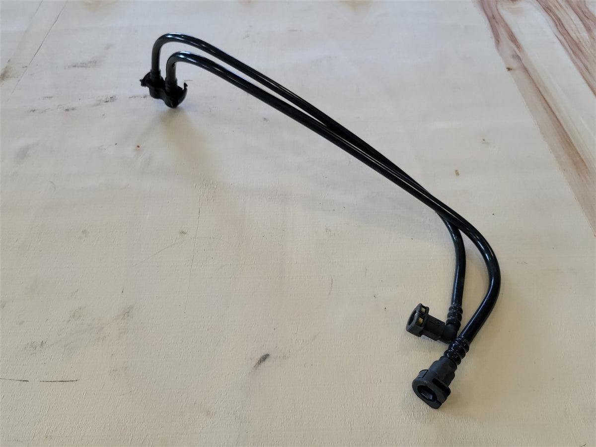 Used OEM 2003-2013 CORVETTE C5 RH PASSENGER FUEL FEED & RETURN, actual item photo 5