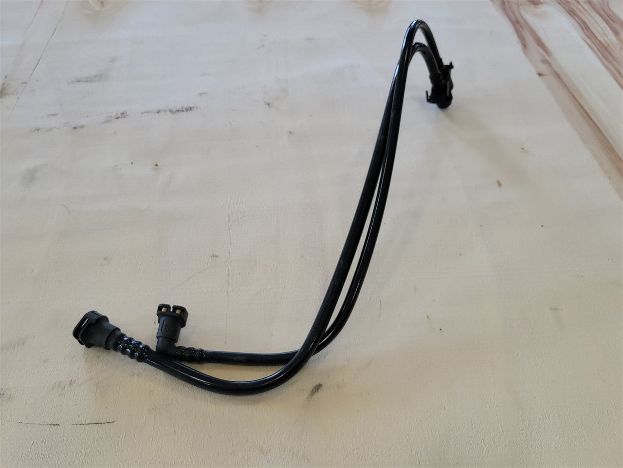 Used OEM 2003-2013 CORVETTE C5 RH PASSENGER FUEL FEED & RETURN, actual item photo 7