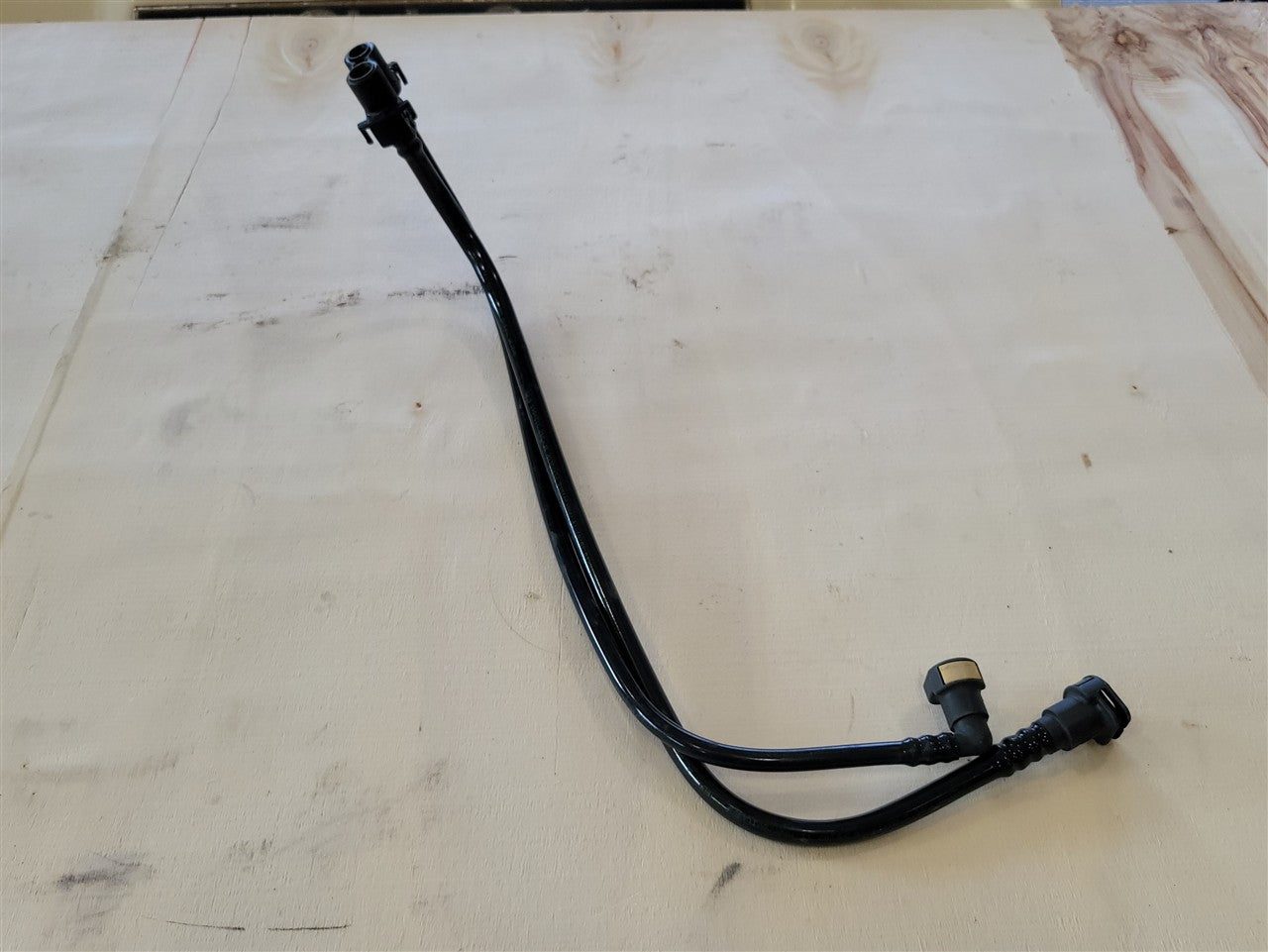 Used OEM 2003-2013 CORVETTE C5 RH PASSENGER FUEL FEED & RETURN, actual item photo 15
