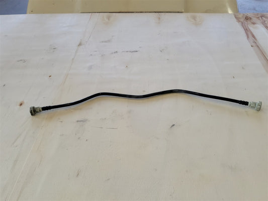 Used OEM 2003-2013 CORVETTE C5 C6 FUEL TANK EVAP LINE BREATHER HOSE, actual item photo 1