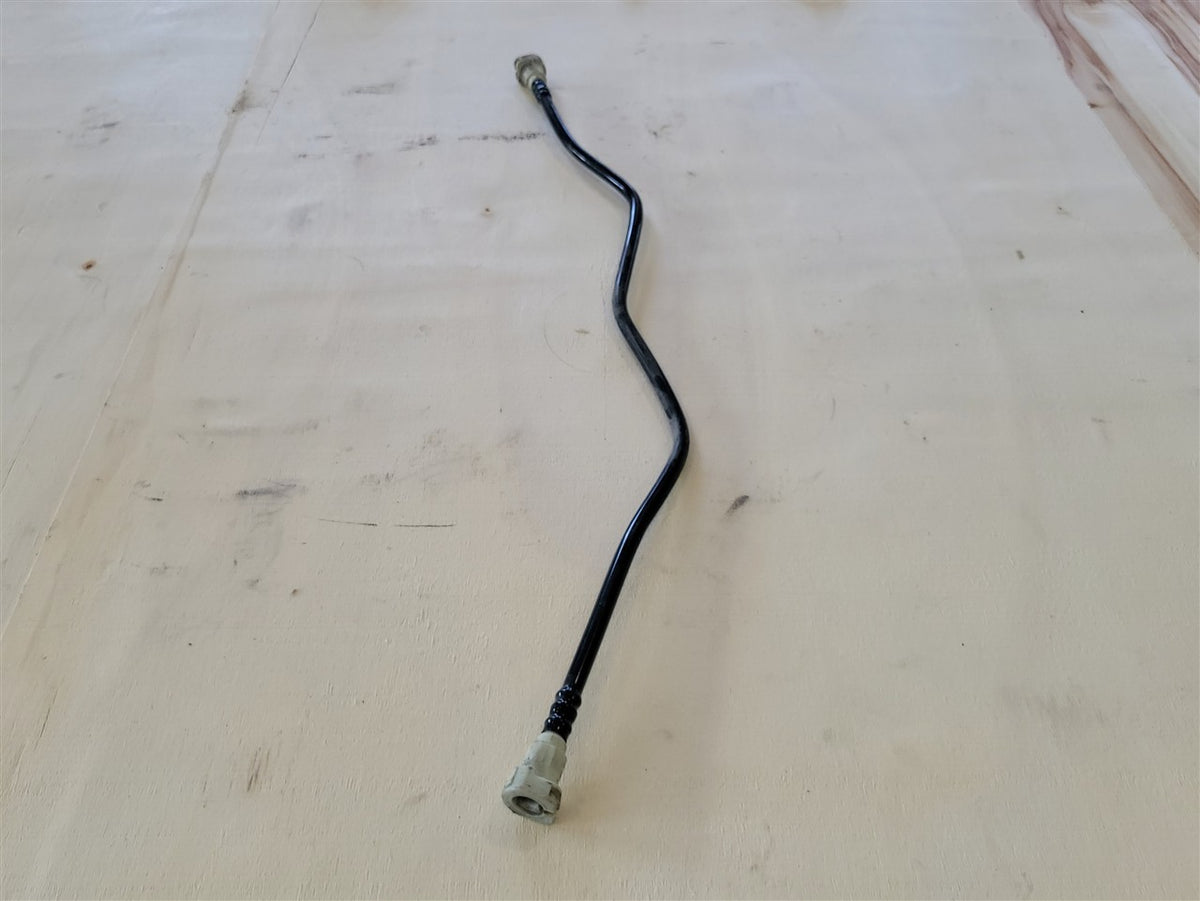 Used OEM 2003-2013 CORVETTE C5 C6 FUEL TANK EVAP LINE BREATHER HOSE, actual item photo 2