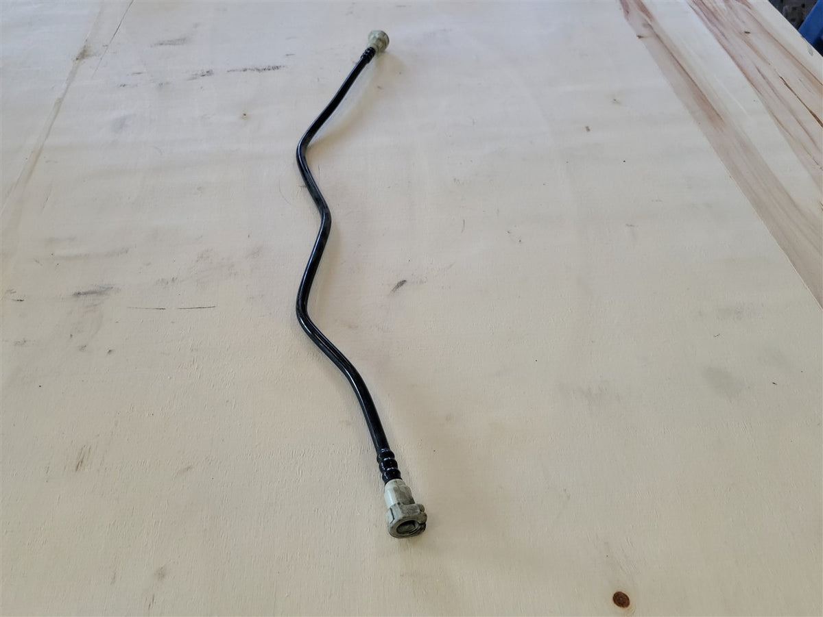 Used OEM 2003-2013 CORVETTE C5 C6 FUEL TANK EVAP LINE BREATHER HOSE, actual item photo 4