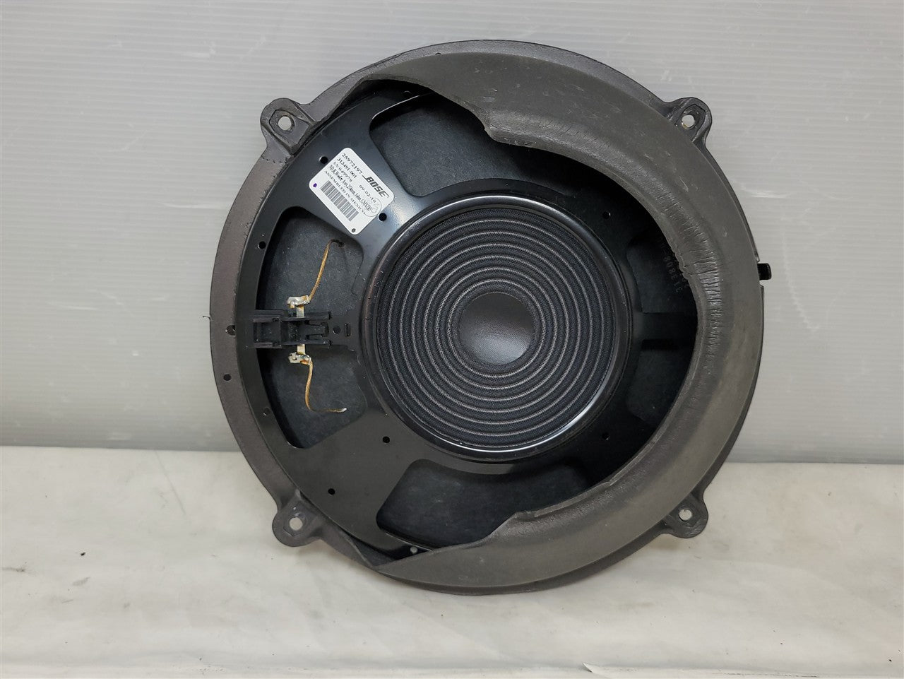 Used OEM 2011 CORVETTE C6 FRONT DOOR BOSE SPEAKER 25972197, actual item photo 6