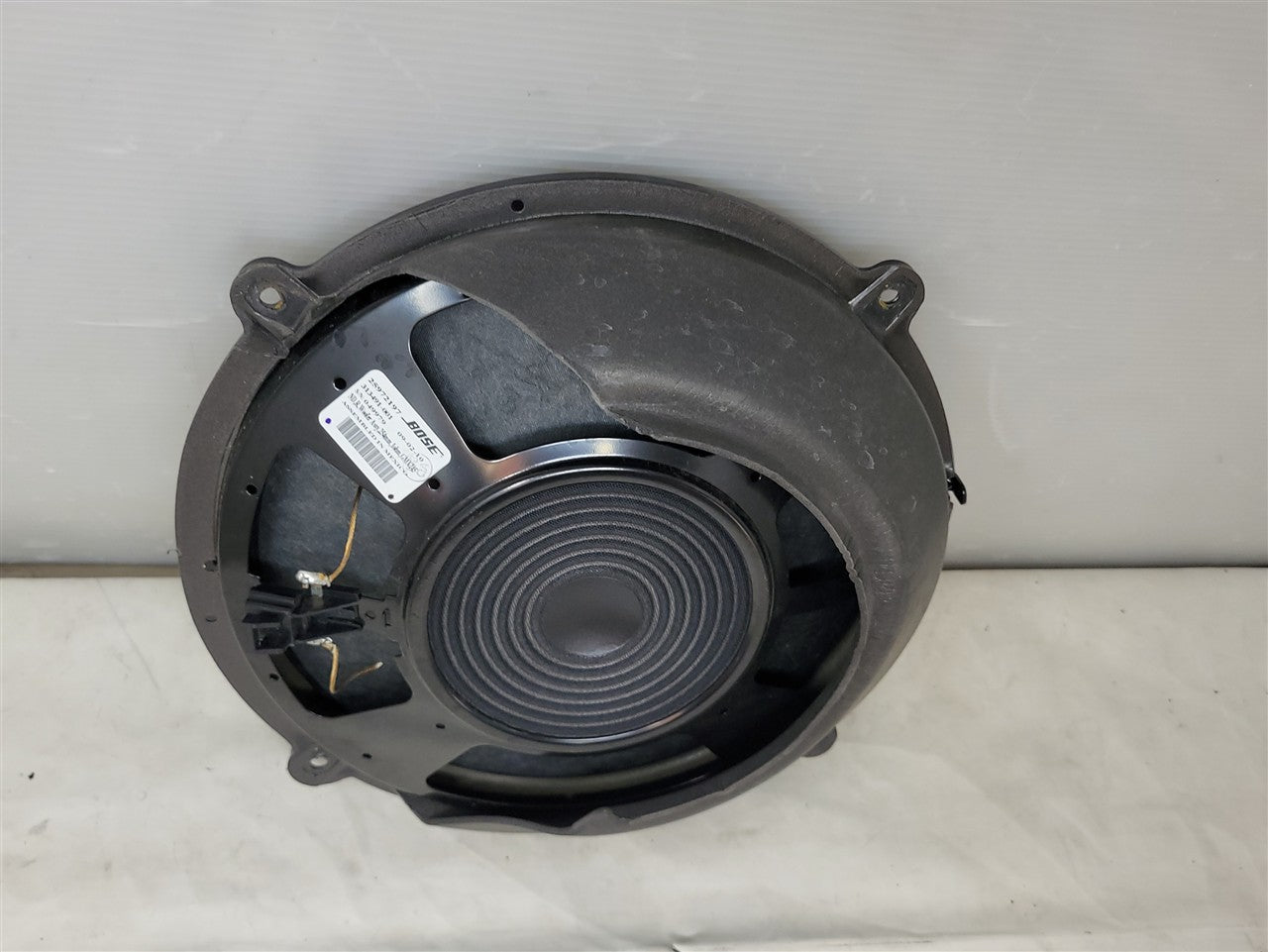 Used OEM 2011 CORVETTE C6 FRONT DOOR BOSE SPEAKER 25972197, actual item photo 7