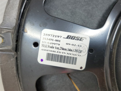 Used OEM 2011 CORVETTE C6 FRONT DOOR BOSE SPEAKER 25972197, actual item photo 10