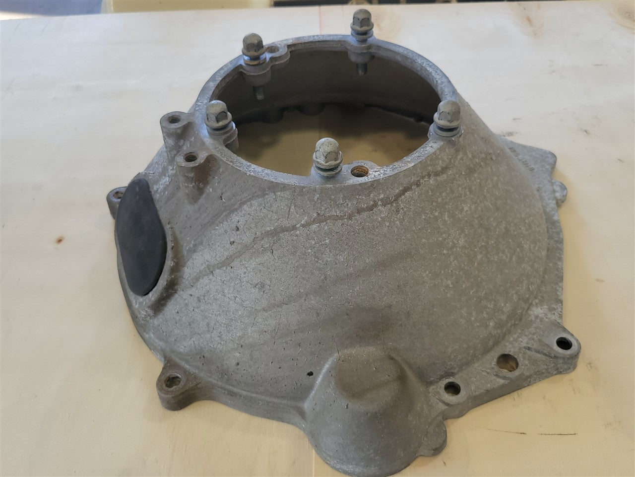 Used OEM 1997-2013 CORVETTE C5 C6 AUTOMATIC BELLHOUSING OEM 12551118, actual item photo 3