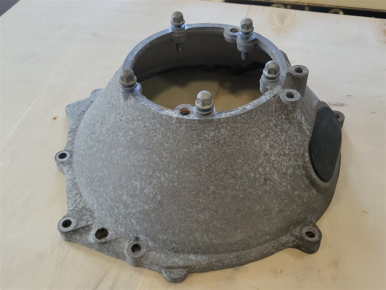 Used OEM 1997-2013 CORVETTE C5 C6 AUTOMATIC BELLHOUSING OEM 12551118, actual item photo 6