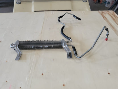 Used OEM 2011 CORVETTE C6 OEM POWER STEERING COOLER 69K MILES, actual item photo 2