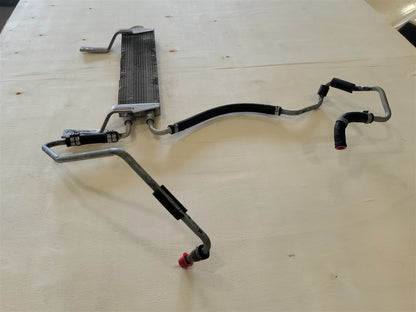 Used OEM 2011 CORVETTE C6 OEM POWER STEERING COOLER 69K MILES, actual item photo 3