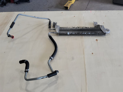 Used OEM 2011 CORVETTE C6 OEM POWER STEERING COOLER 69K MILES, actual item photo 4