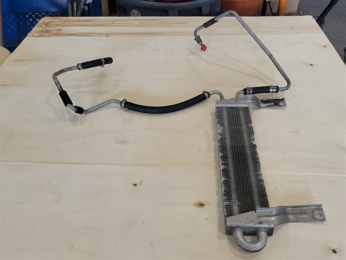 Used OEM 2011 CORVETTE C6 OEM POWER STEERING COOLER 69K MILES, actual item photo 5