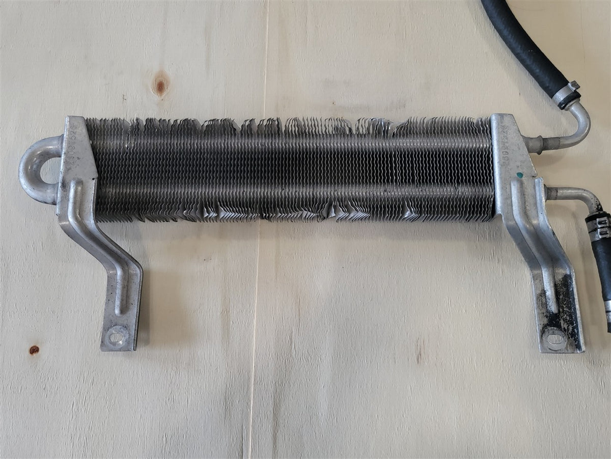 Used OEM 2011 CORVETTE C6 OEM POWER STEERING COOLER 69K MILES, actual item photo 6