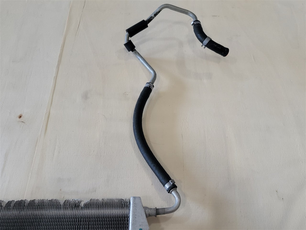 Used OEM 2011 CORVETTE C6 OEM POWER STEERING COOLER 69K MILES, actual item photo 7