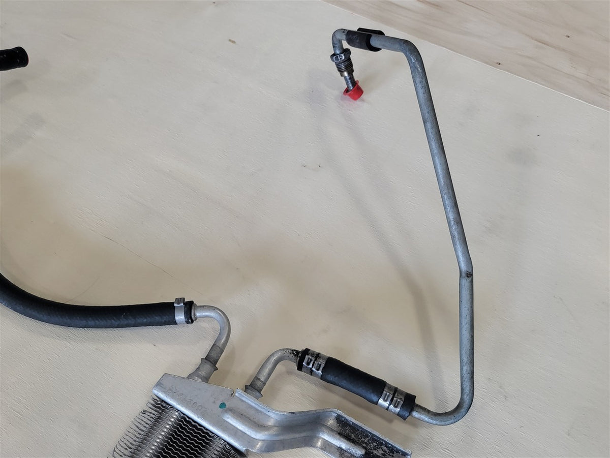 Used OEM 2011 CORVETTE C6 OEM POWER STEERING COOLER 69K MILES, actual item photo 8