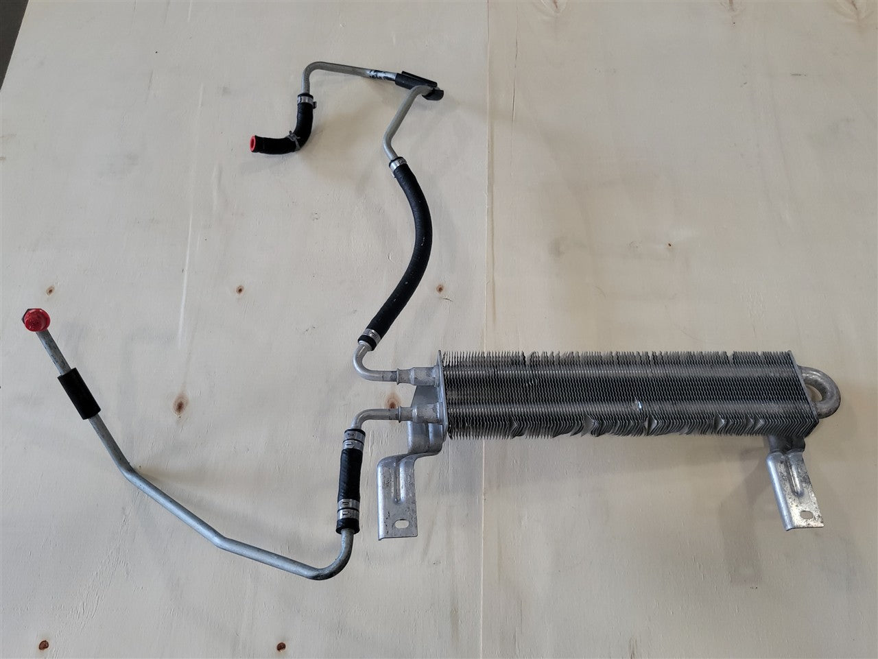 Used OEM 2011 CORVETTE C6 OEM POWER STEERING COOLER 69K MILES, actual item photo 9