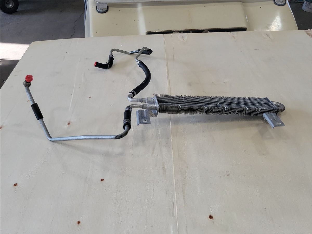 Used OEM 2011 CORVETTE C6 OEM POWER STEERING COOLER 69K MILES, actual item photo 10