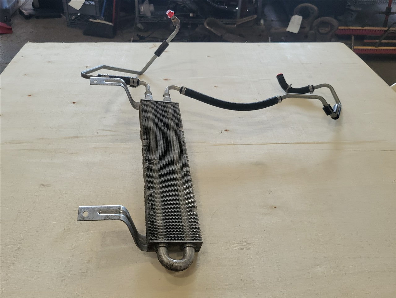 Used OEM 2011 CORVETTE C6 OEM POWER STEERING COOLER 69K MILES, actual item photo 11