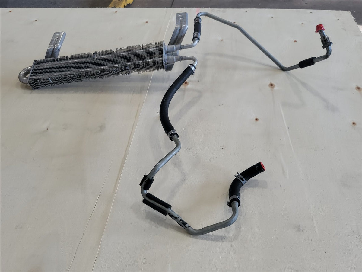 Used OEM 2011 CORVETTE C6 OEM POWER STEERING COOLER 69K MILES, actual item photo 12