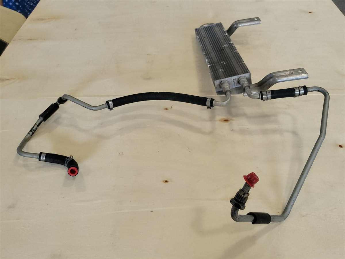 Used OEM 2011 CORVETTE C6 OEM POWER STEERING COOLER 69K MILES, actual item photo 13