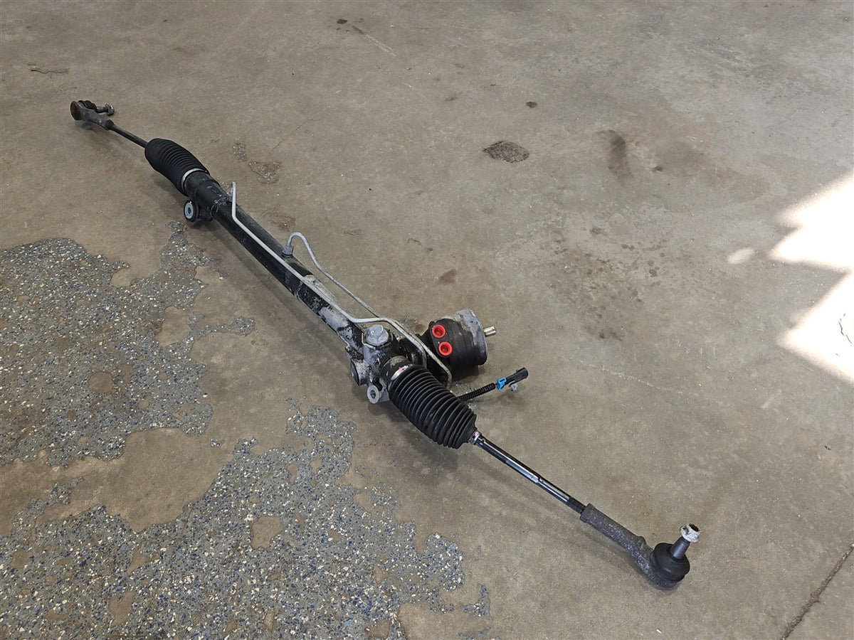 Used OEM 2009-2013 CORVETTE C6 OEM STEERING GEAR RACK PINION 69K, actual item photo 2