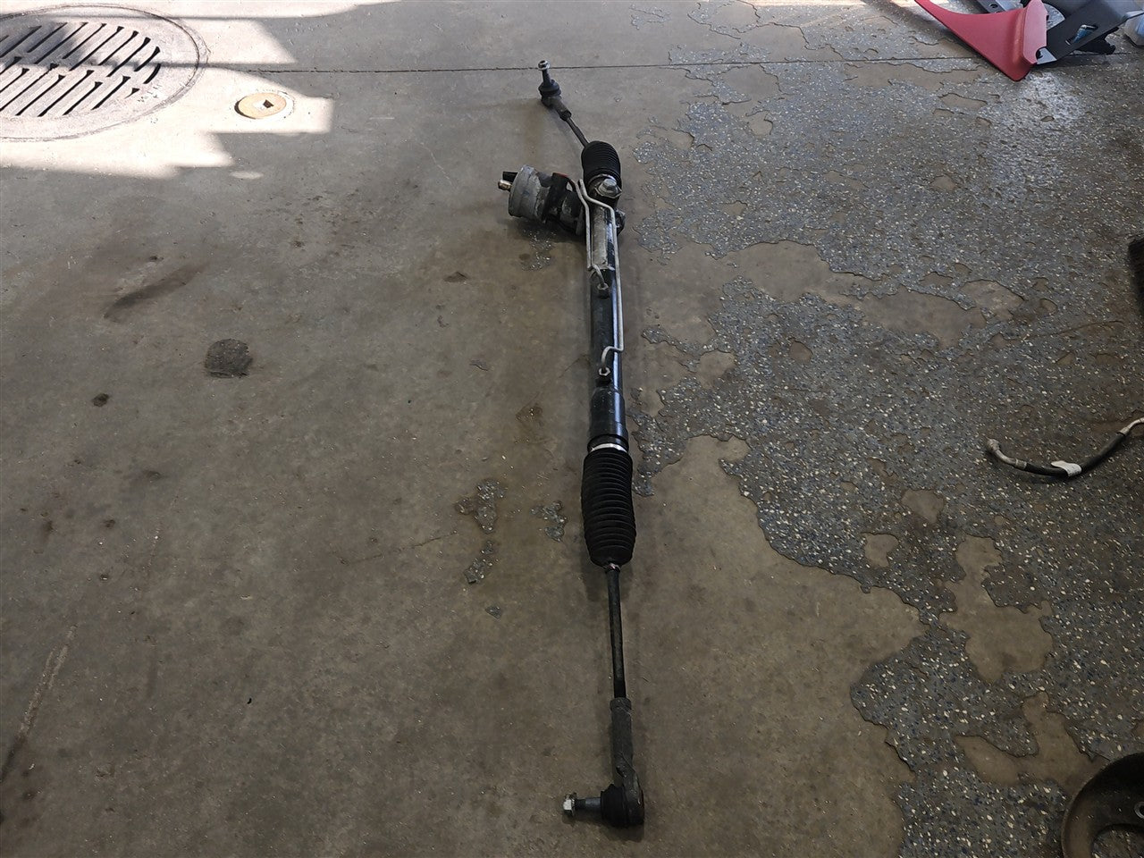 Used OEM 2009-2013 CORVETTE C6 OEM STEERING GEAR RACK PINION 69K, actual item photo 5