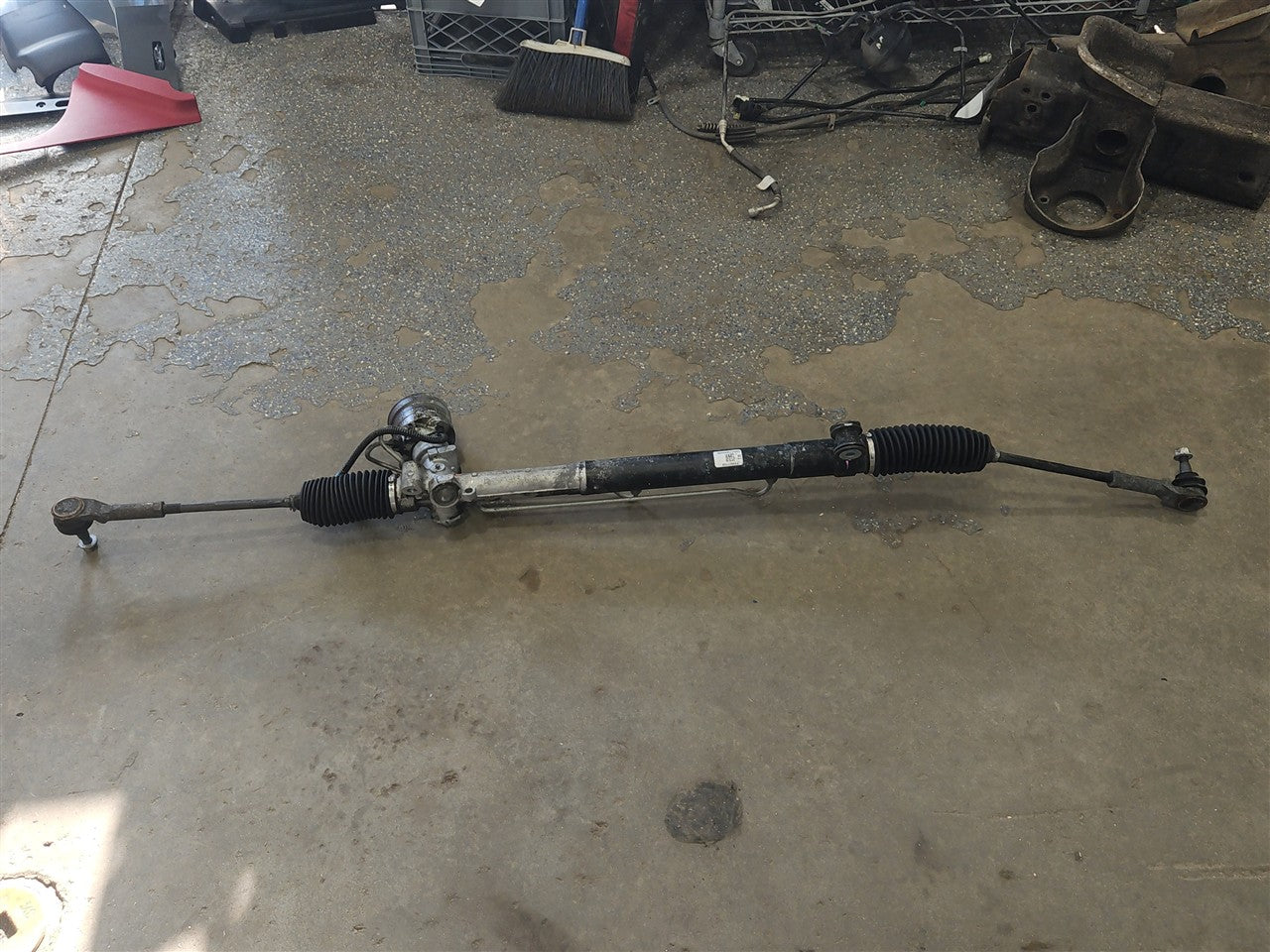 Used OEM 2009-2013 CORVETTE C6 OEM STEERING GEAR RACK PINION 69K, actual item photo 9
