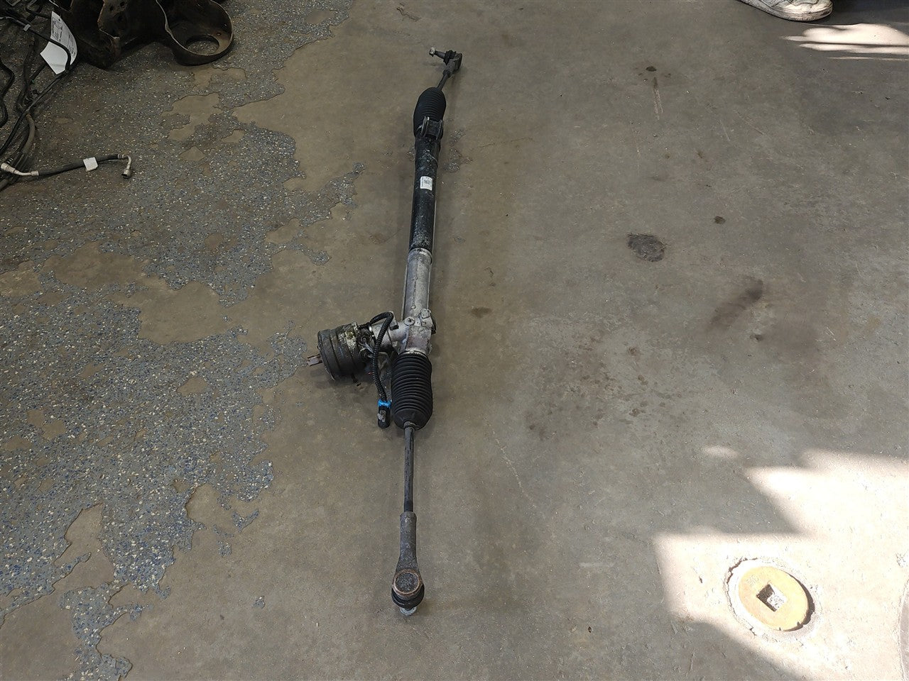 Used OEM 2009-2013 CORVETTE C6 OEM STEERING GEAR RACK PINION 69K, actual item photo 11