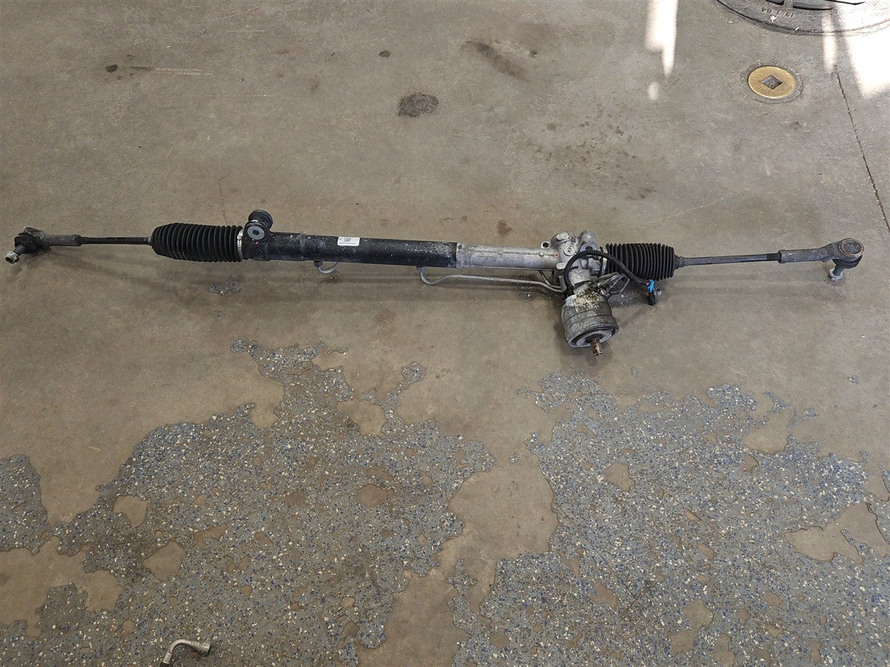 Used OEM 2009-2013 CORVETTE C6 OEM STEERING GEAR RACK PINION 69K, actual item photo 13