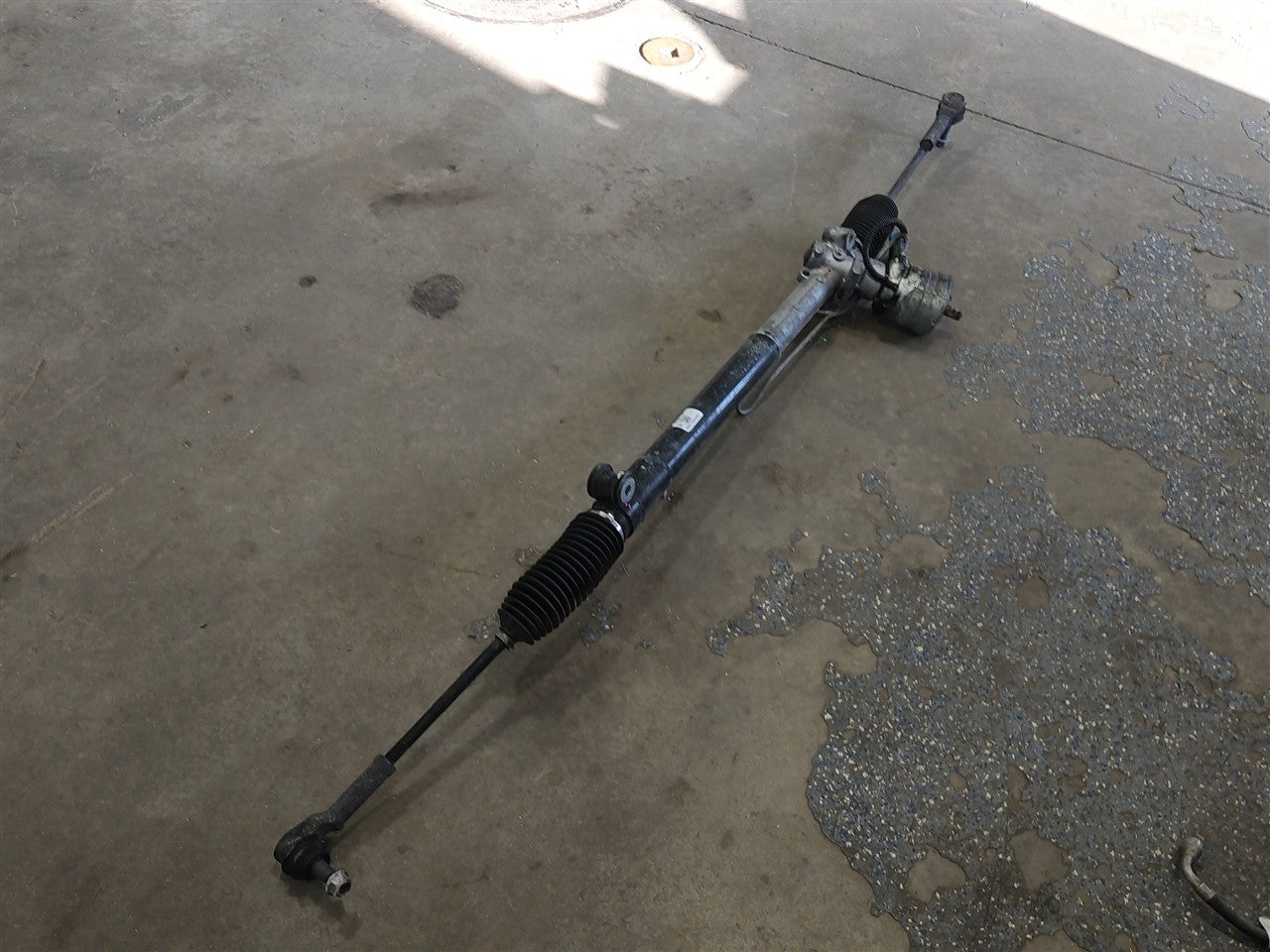 Used OEM 2009-2013 CORVETTE C6 OEM STEERING GEAR RACK PINION 69K, actual item photo 14