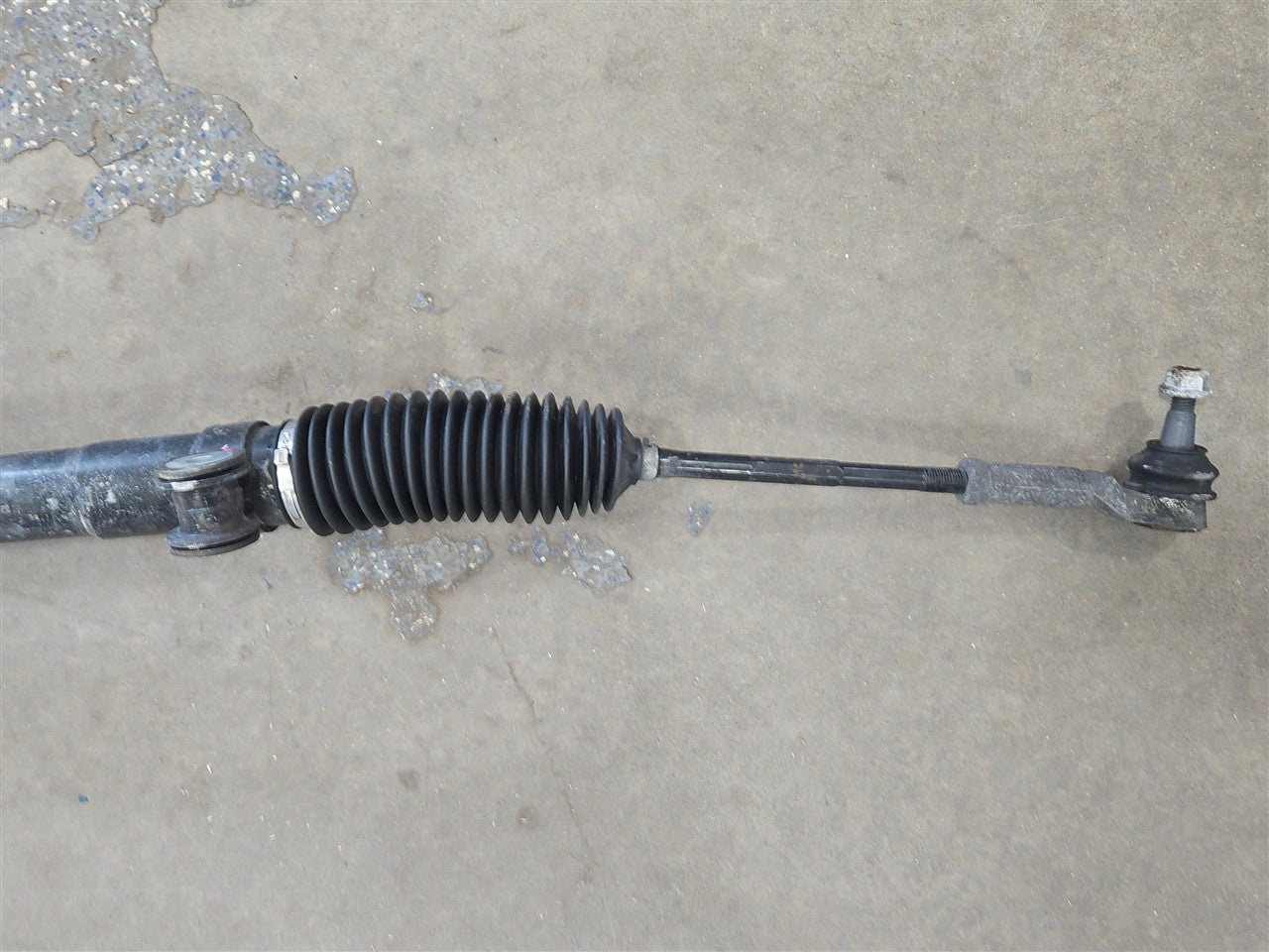 Used OEM 2009-2013 CORVETTE C6 OEM STEERING GEAR RACK PINION 69K, actual item photo 17