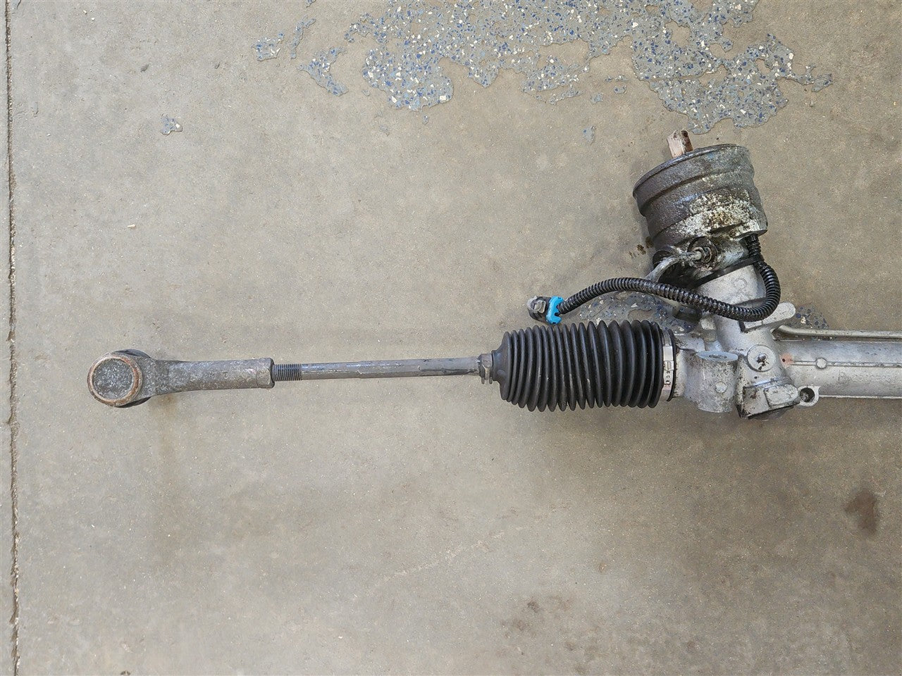 Used OEM 2009-2013 CORVETTE C6 OEM STEERING GEAR RACK PINION 69K, actual item photo 18