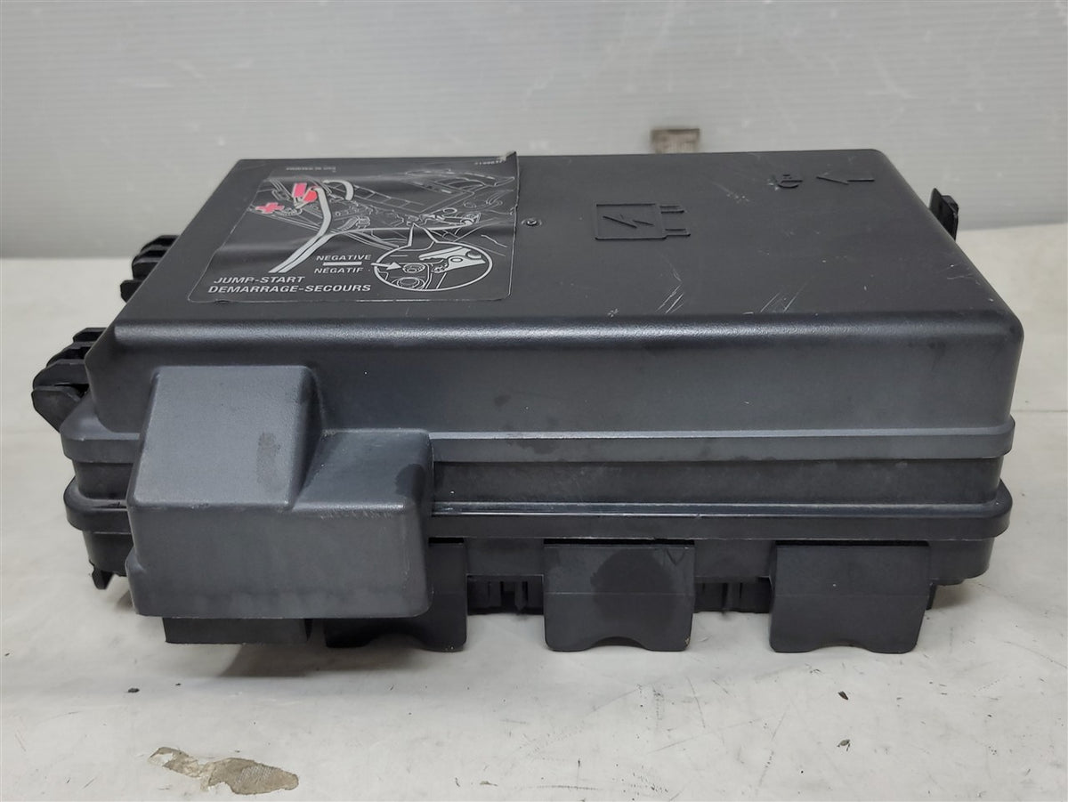 Used OEM 2009-2013 CORVETTE C6 ENGINE BAY FUSE BOX OEM LS3 WITH LID, actual item photo 4
