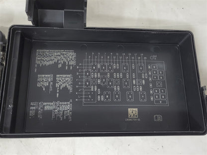Used OEM 2009-2013 CORVETTE C6 ENGINE BAY FUSE BOX OEM LS3 WITH LID, actual item photo 8