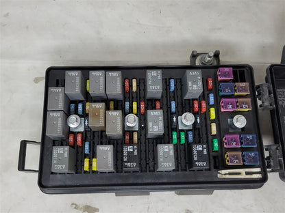 Used OEM 2009-2013 CORVETTE C6 ENGINE BAY FUSE BOX OEM LS3 WITH LID, actual item photo 9
