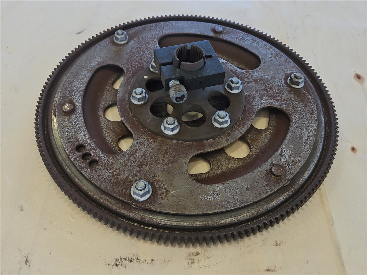 Used OEM 1997-2013 CORVETTE C5 C6 OEM FLEXPLATE W/HUB 69K MILES, actual item photo 3