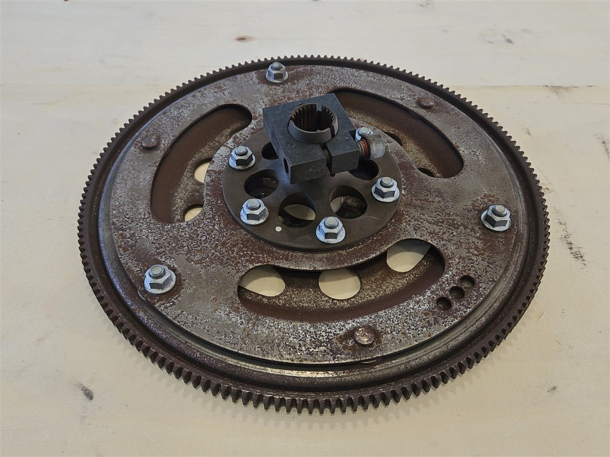 Used OEM 1997-2013 CORVETTE C5 C6 OEM FLEXPLATE W/HUB 69K MILES, actual item photo 4