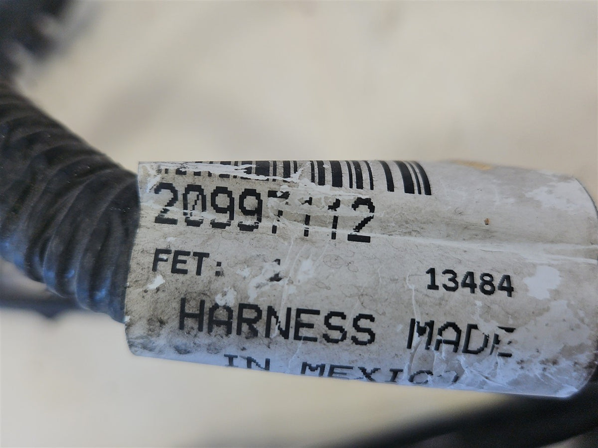 Used OEM 2008-2011 CORVETTE C6 OEM FORWARD LAMP HEADLIGHT WIRING, actual item photo 5